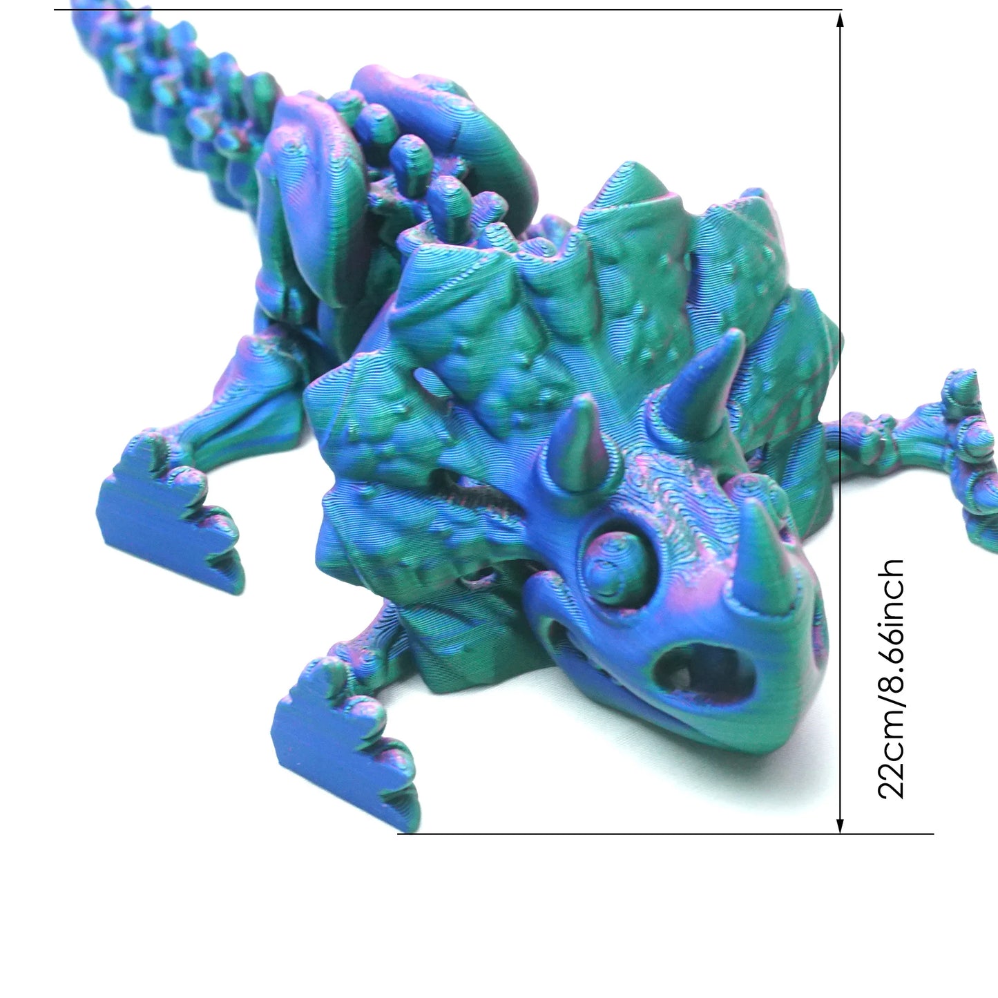 3D Printed skull Triceratop Figurine: A Special and Intriguing Collectible Toy - Bilankas.world