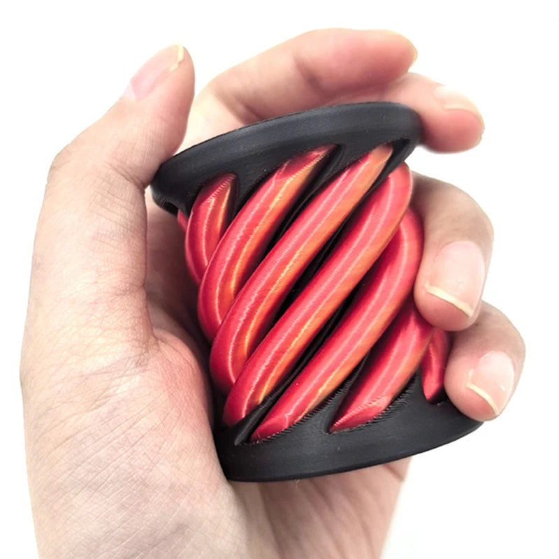 3D Printed Spiral Fidget: : An Innovative and Engaging Collectible Toy - Bilankas.world
