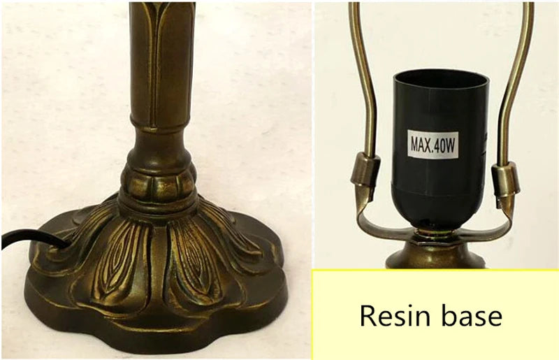 Retro Baroque LED Table Lamp – a little piece of timeless beauty for your space.