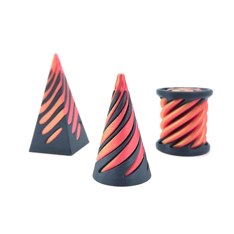 3D Printed Spiral Fidget: : An Innovative and Engaging Collectible Toy - Bilankas.world