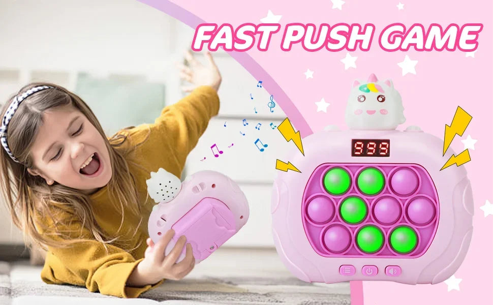 Unique Push Bubble Fidget Game: An Interactive Game Machine for Fun and Relaxation - Bilankas.world