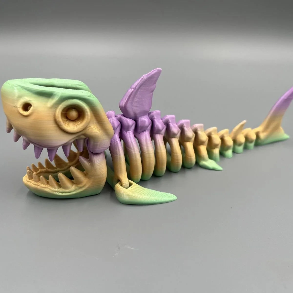 3D Printing Shark Skeleton Figurine: A Distinctive and Memorable Collectible Toy - Bilankas.world