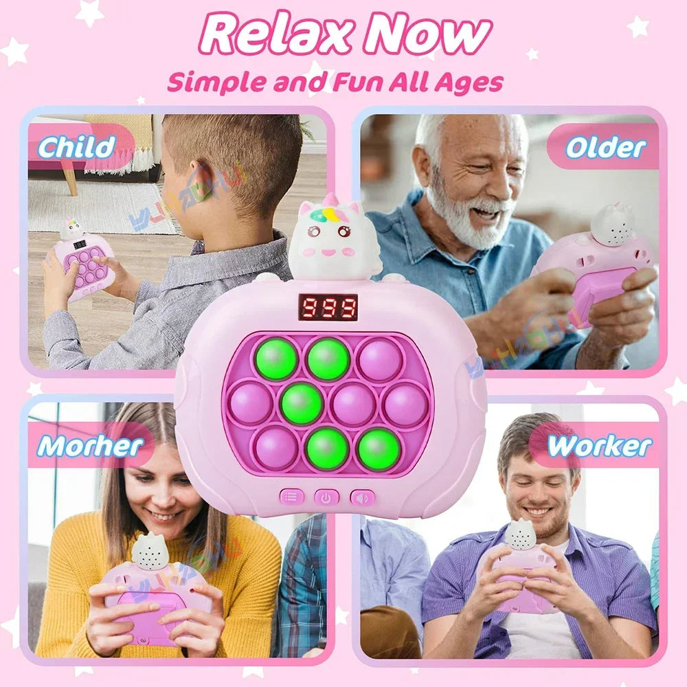 Unique Push Bubble Fidget Game: An Interactive Game Machine for Fun and Relaxation - Bilankas.world