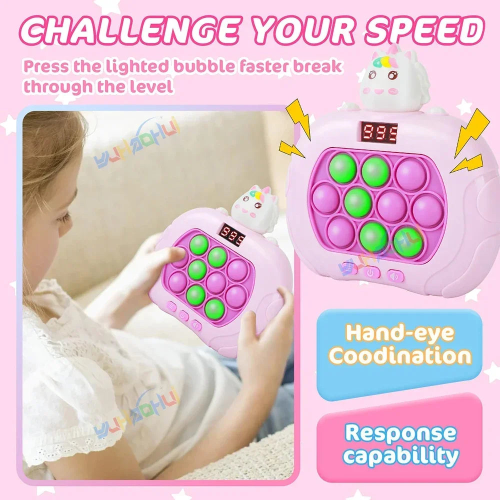 Unique Push Bubble Fidget Game: An Interactive Game Machine for Fun and Relaxation - Bilankas.world