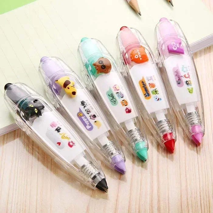 Fun Decorative Stickers Marker Correctioner - Bilankas.world