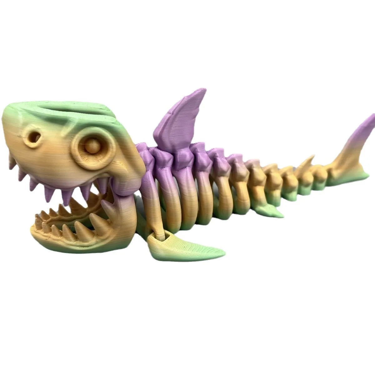 3D Printing Shark Skeleton Figurine: A Distinctive and Memorable Collectible Toy - Bilankas.world