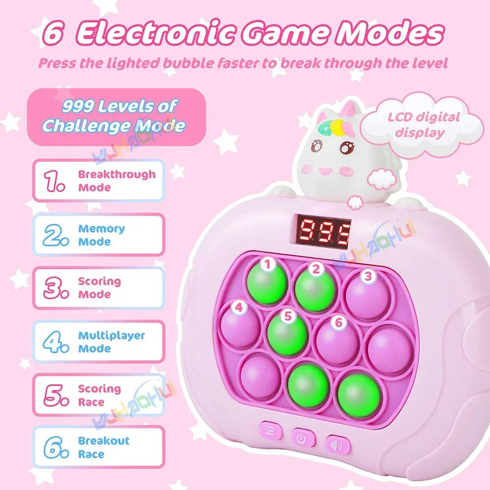 Unique Push Bubble Fidget Game: An Interactive Game Machine for Fun and Relaxation - Bilankas.world