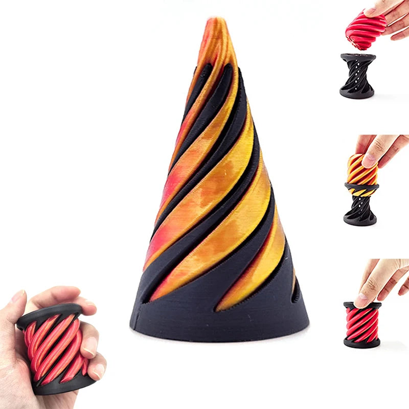 3D Printed Spiral Fidget: : An Innovative and Engaging Collectible Toy - Bilankas.world