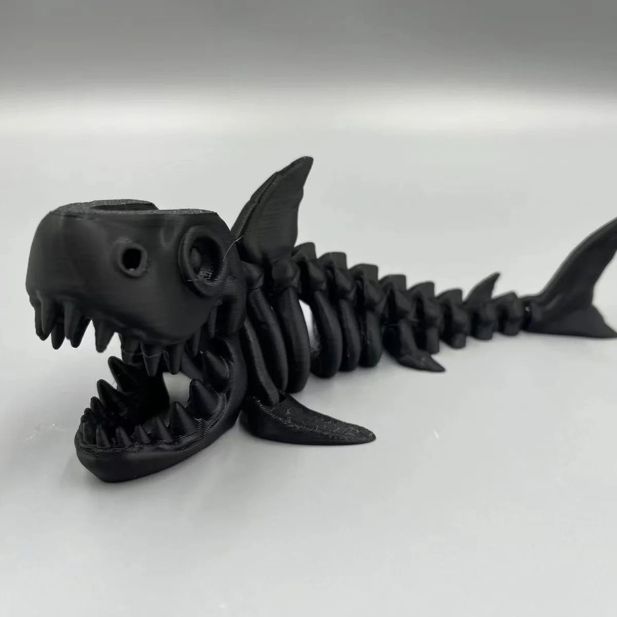3D Printing Shark Skeleton Figurine: A Distinctive and Memorable Collectible Toy - Bilankas.world