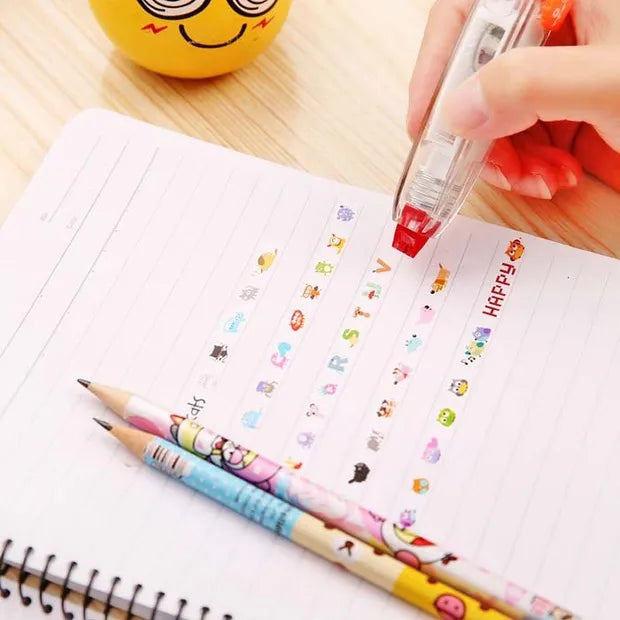 Fun Decorative Stickers Marker Correctioner - Bilankas.world