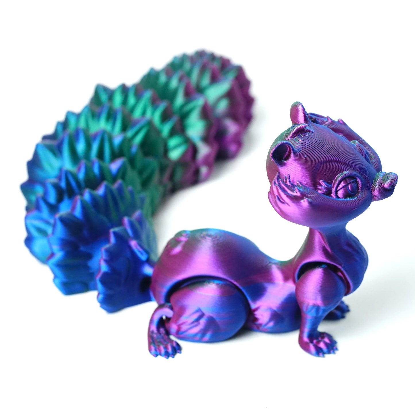3D Printed Squirrel Figurine: A Special and Intriguing Collectible Toy - Bilankas.world