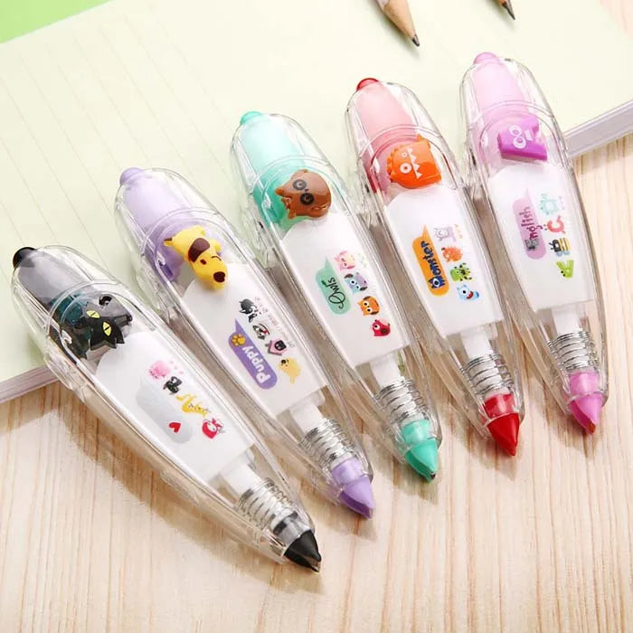 Fun Decorative Stickers Marker Correctioner - Bilankas.world
