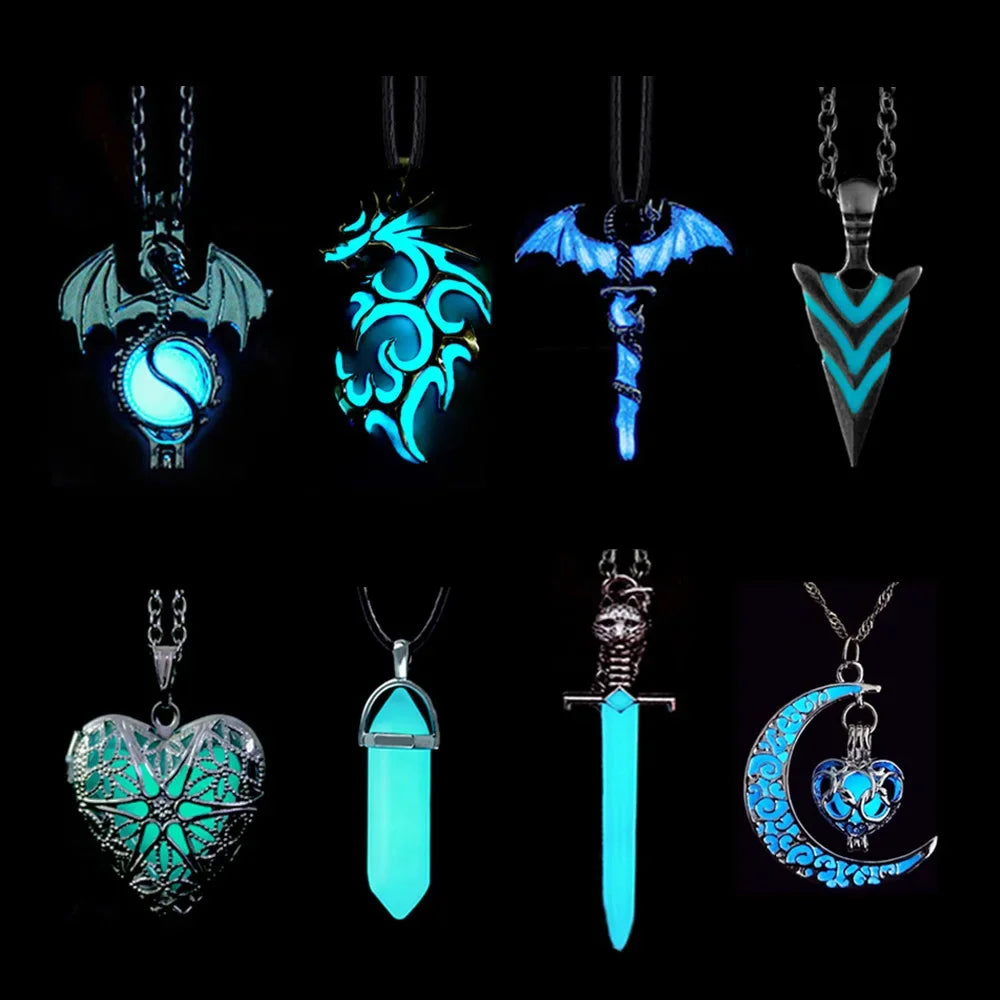 Luminous Necklace: A Fluorescent Antique Vintage Treasure - Bilankas.world
