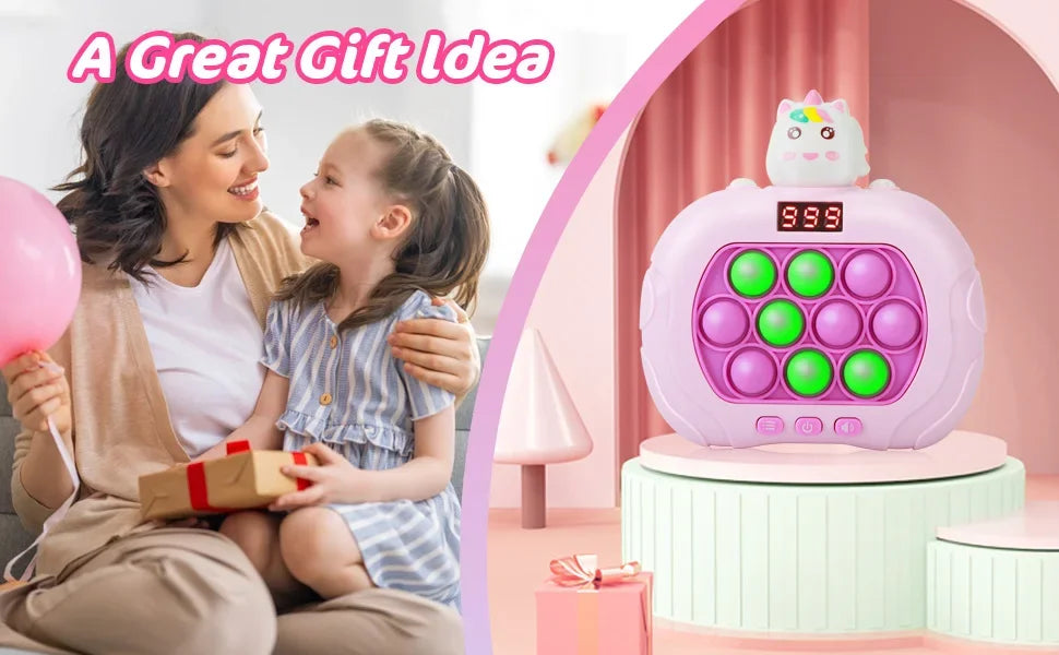 Unique Push Bubble Fidget Game: An Interactive Game Machine for Fun and Relaxation - Bilankas.world