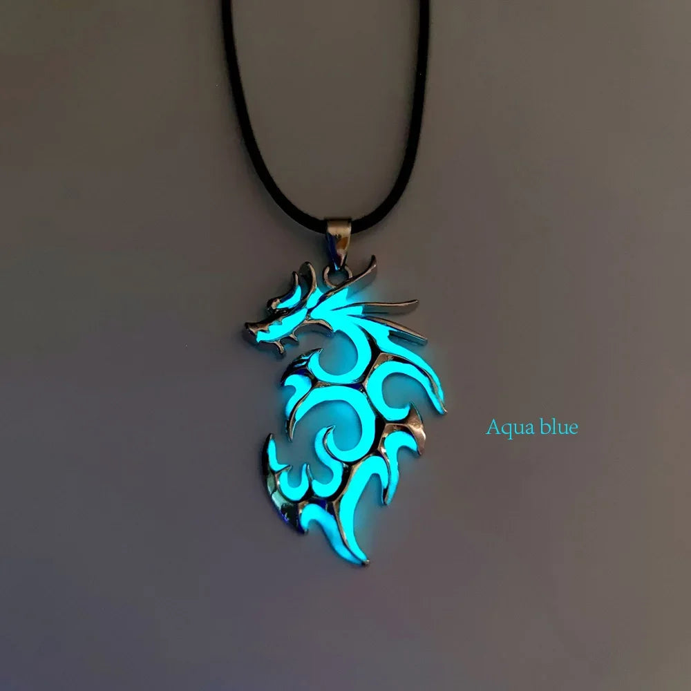 Luminous Necklace: A Fluorescent Antique Vintage Treasure - Bilankas.world