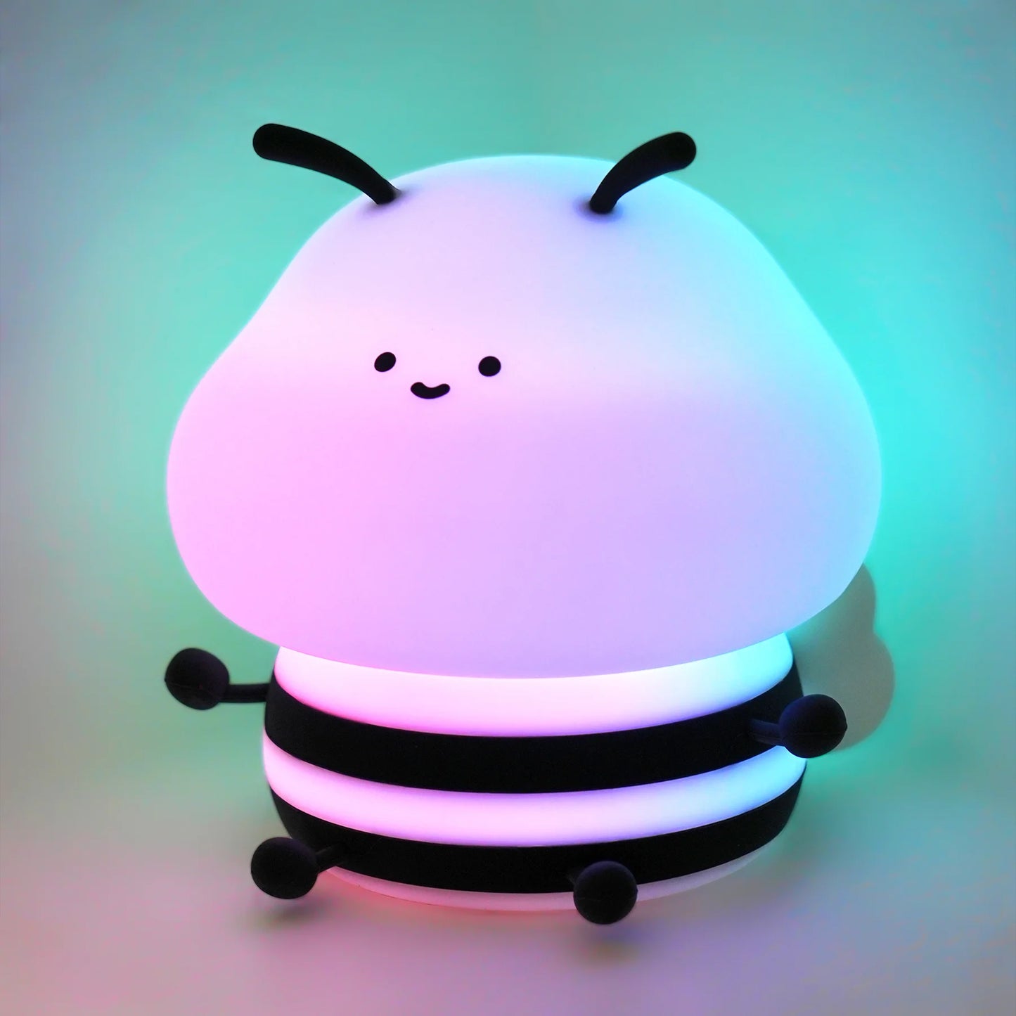 Rechargeable Cute Bee Night Lamp – Adorable LED Glow for Kids’ Rooms & Cozy Nights