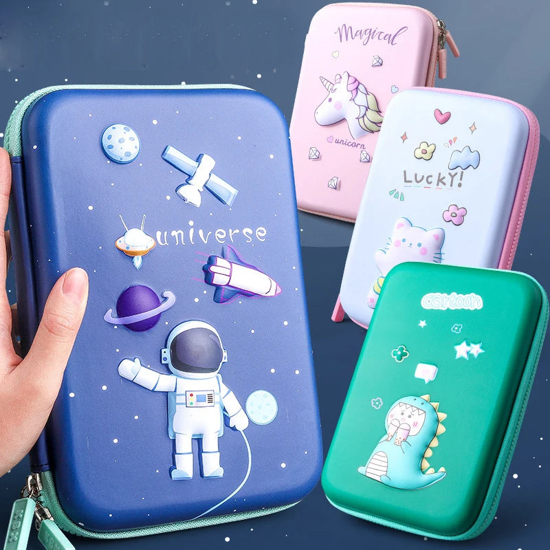 Cute Cartoon Pencil Case - Bilankas.world