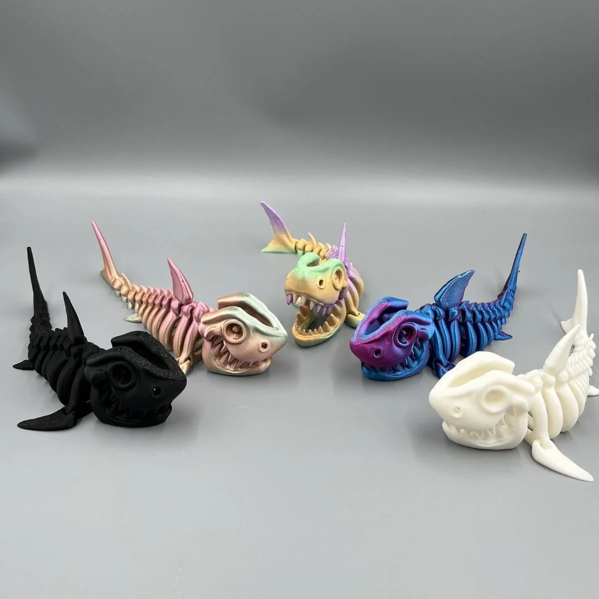 3D Printing Shark Skeleton Figurine: A Distinctive and Memorable Collectible Toy - Bilankas.world
