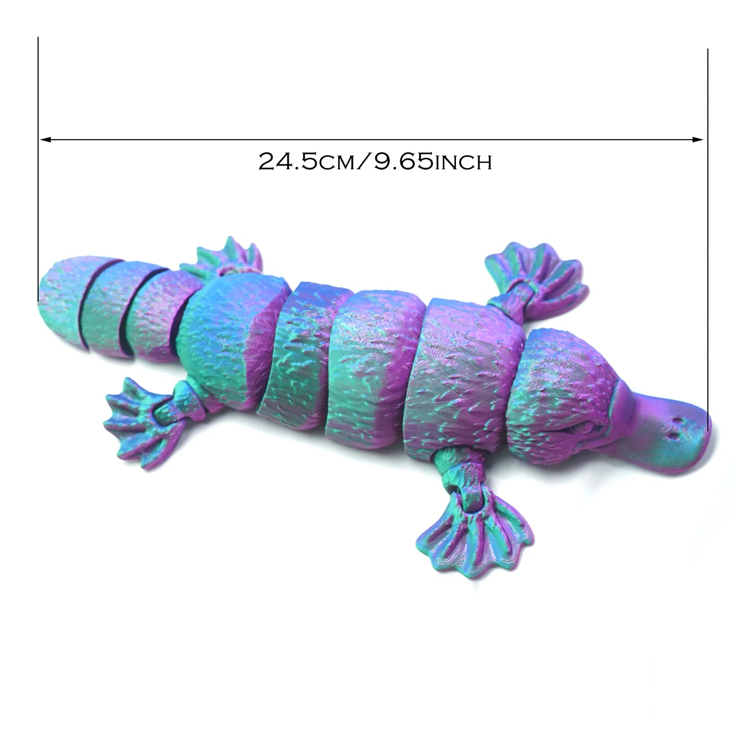 3D Printed Platypus Figurine: A Bold and Enchanting Collectible Toy - Bilankas.world