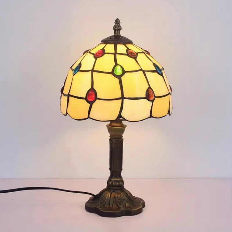 Retro Baroque LED Table Lamp – a little piece of timeless beauty for your space.