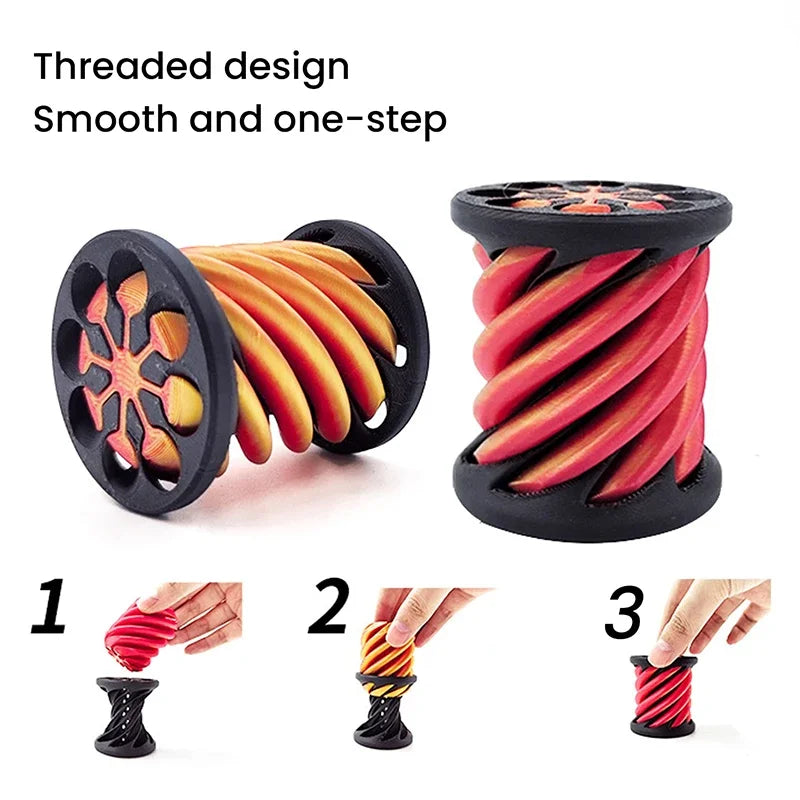 3D Printed Spiral Fidget: : An Innovative and Engaging Collectible Toy - Bilankas.world
