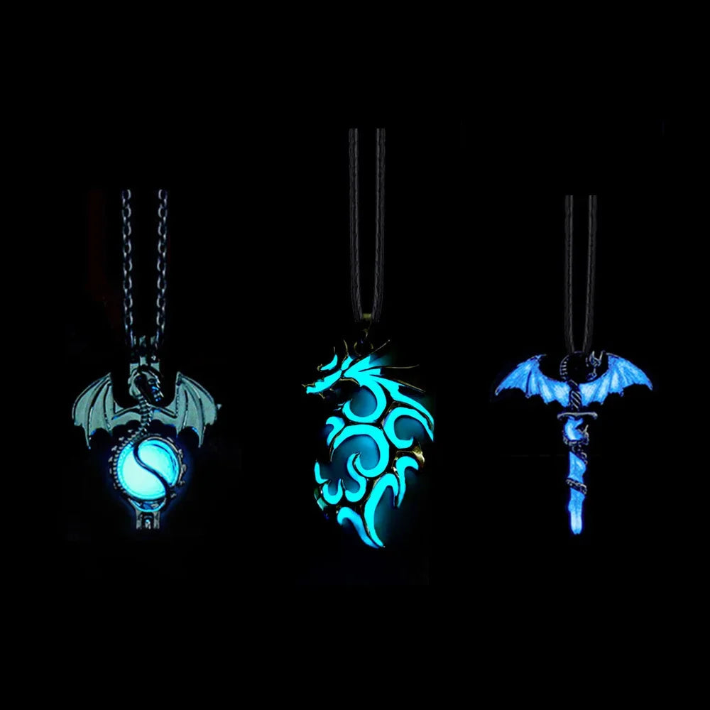 Luminous Necklace: A Fluorescent Antique Vintage Treasure - Bilankas.world