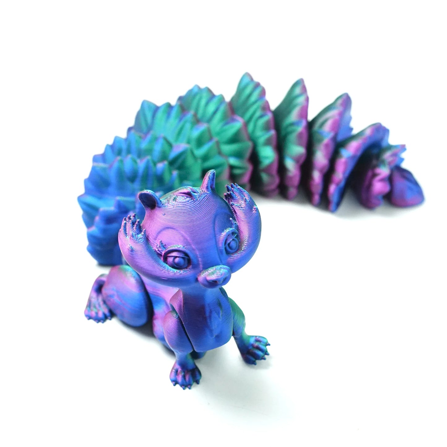 3D Printed Squirrel Figurine: A Special and Intriguing Collectible Toy - Bilankas.world
