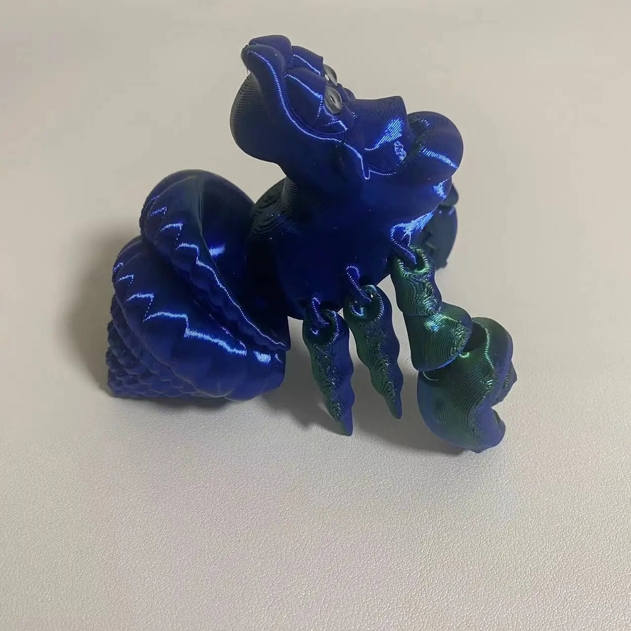 3D Printed Hermit Crab Figurine: An Innovative and Engaging Collectible Toy - Bilankas.world