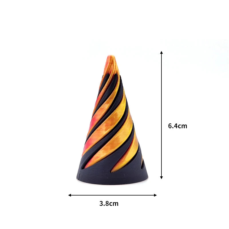 3D Printed Spiral Fidget: : An Innovative and Engaging Collectible Toy - Bilankas.world
