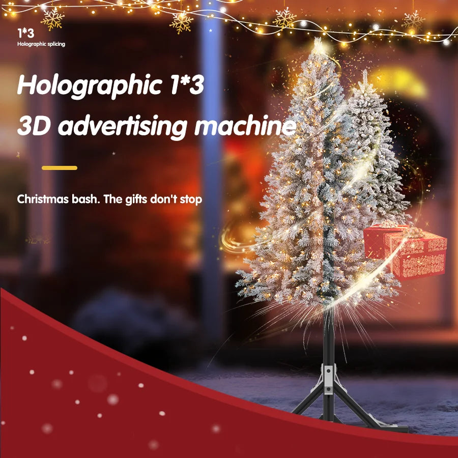 3D Holographic Fan Projector – WiFi LED Display A Unique Eye-Catching and Memorable Gift(42-100CM)