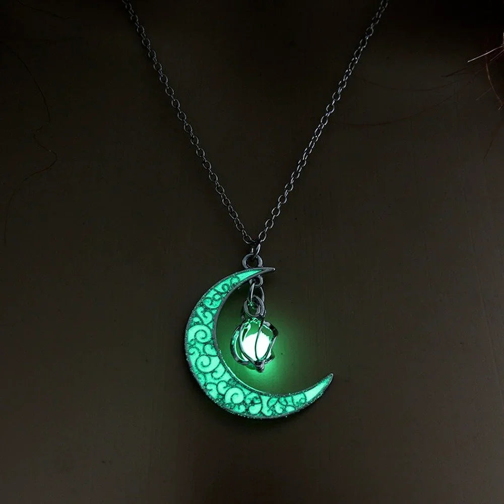 Night Fluorescence Novel Luminous Pendant: Perfect for Glow-in-the-Dark Lovers - Bilankas.world