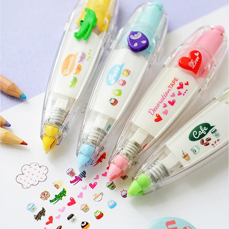 Fun Decorative Stickers Marker Correctioner - Bilankas.world