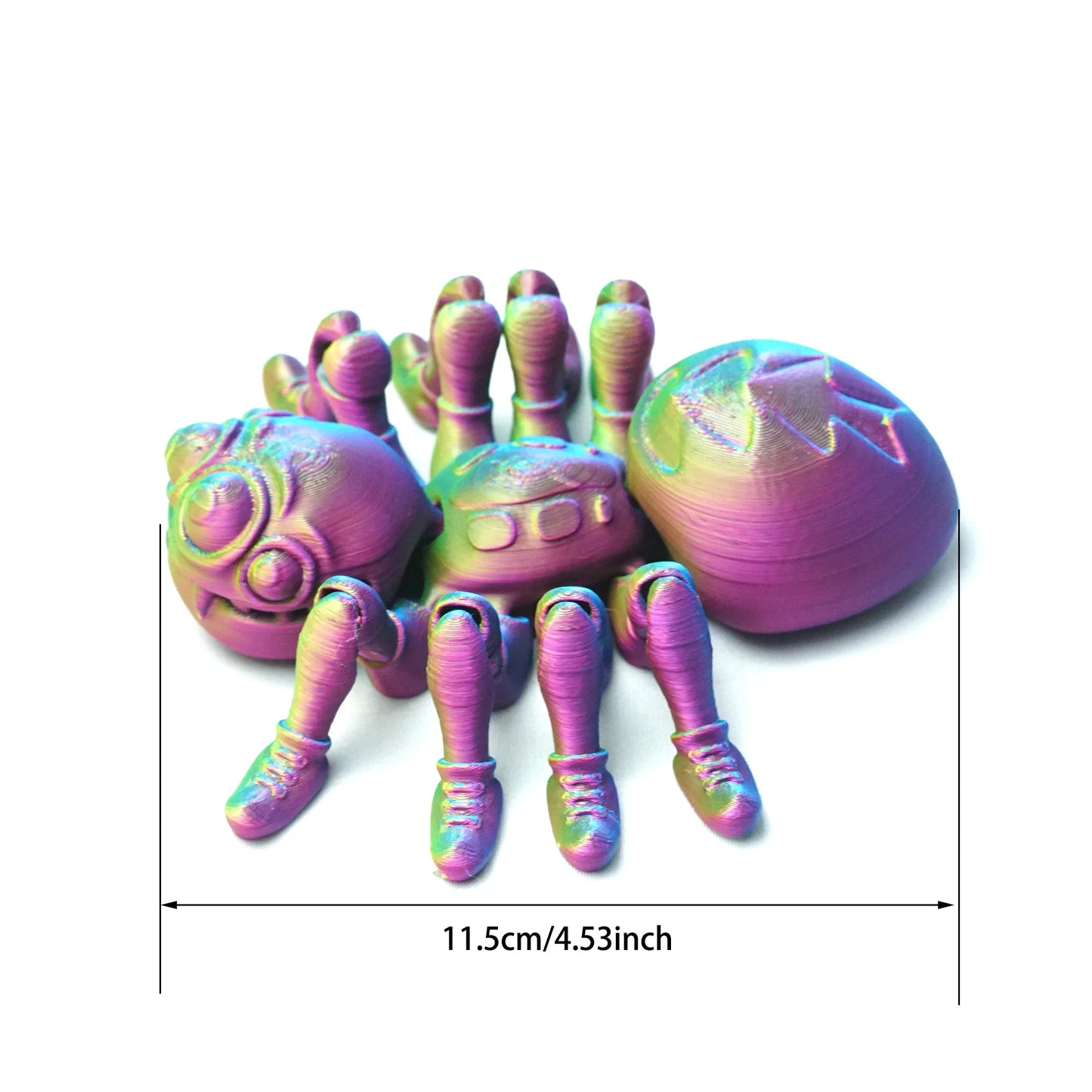 3D Printed Spider Figurine: A Cute and Intriguing Collectible Toy - Bilankas.world