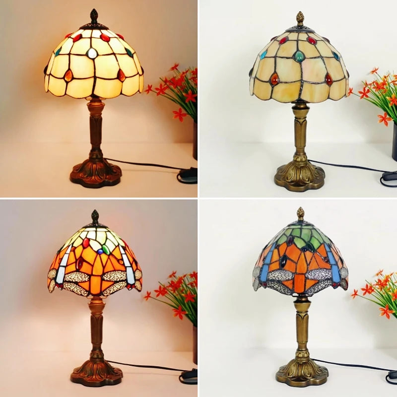 Retro Baroque LED Table Lamp – a little piece of timeless beauty for your space.