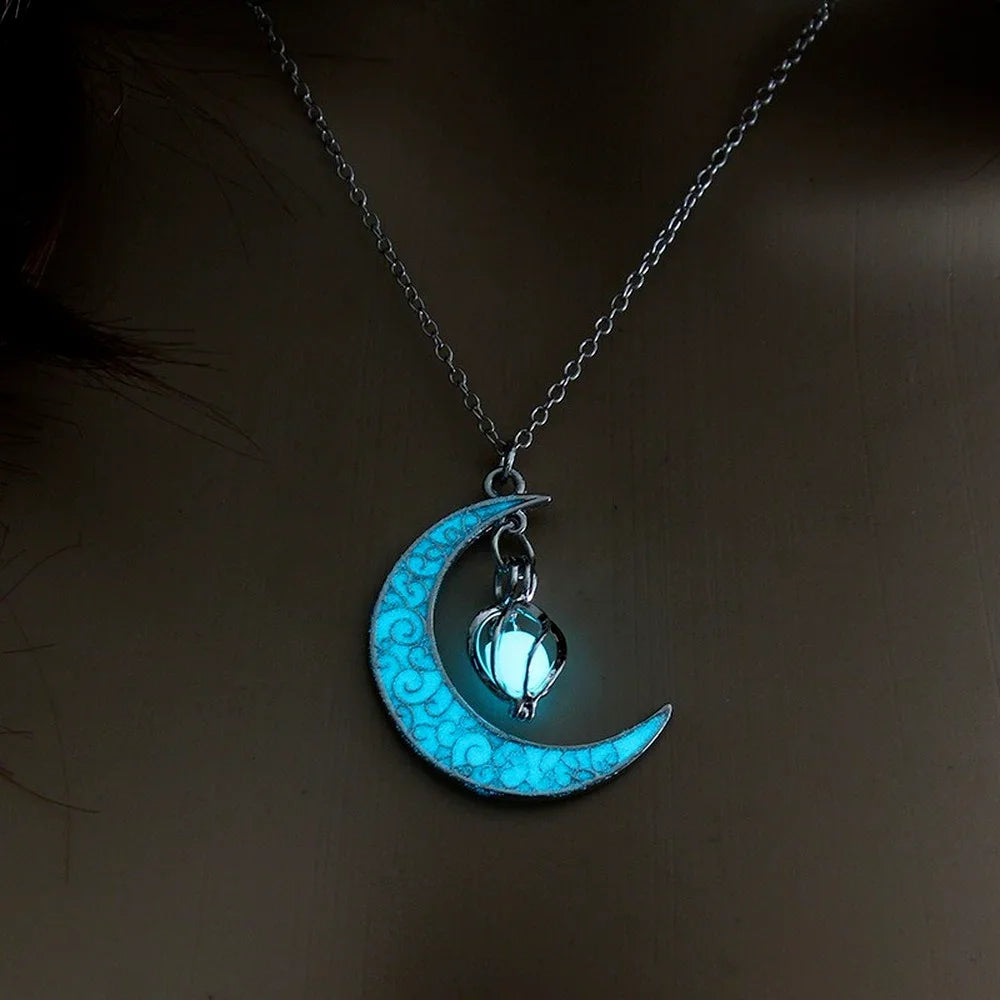 Night Fluorescence Novel Luminous Pendant: Perfect for Glow-in-the-Dark Lovers - Bilankas.world