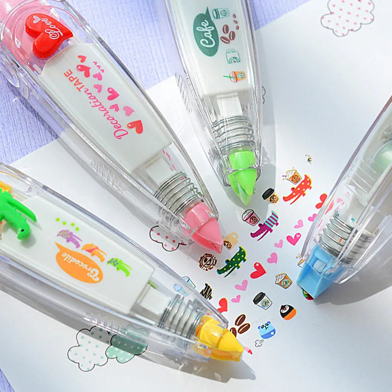 Fun Decorative Stickers Marker Correctioner - Bilankas.world