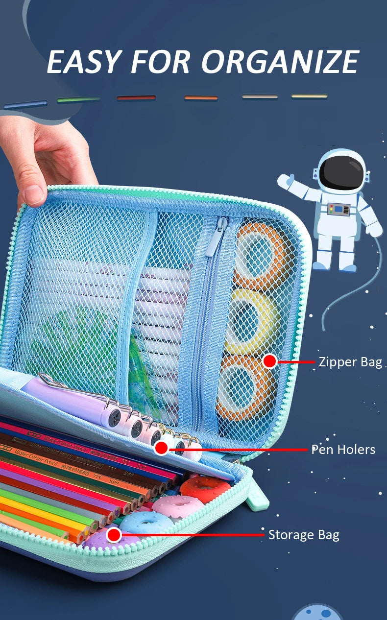 Cute Cartoon Pencil Case - Bilankas.world