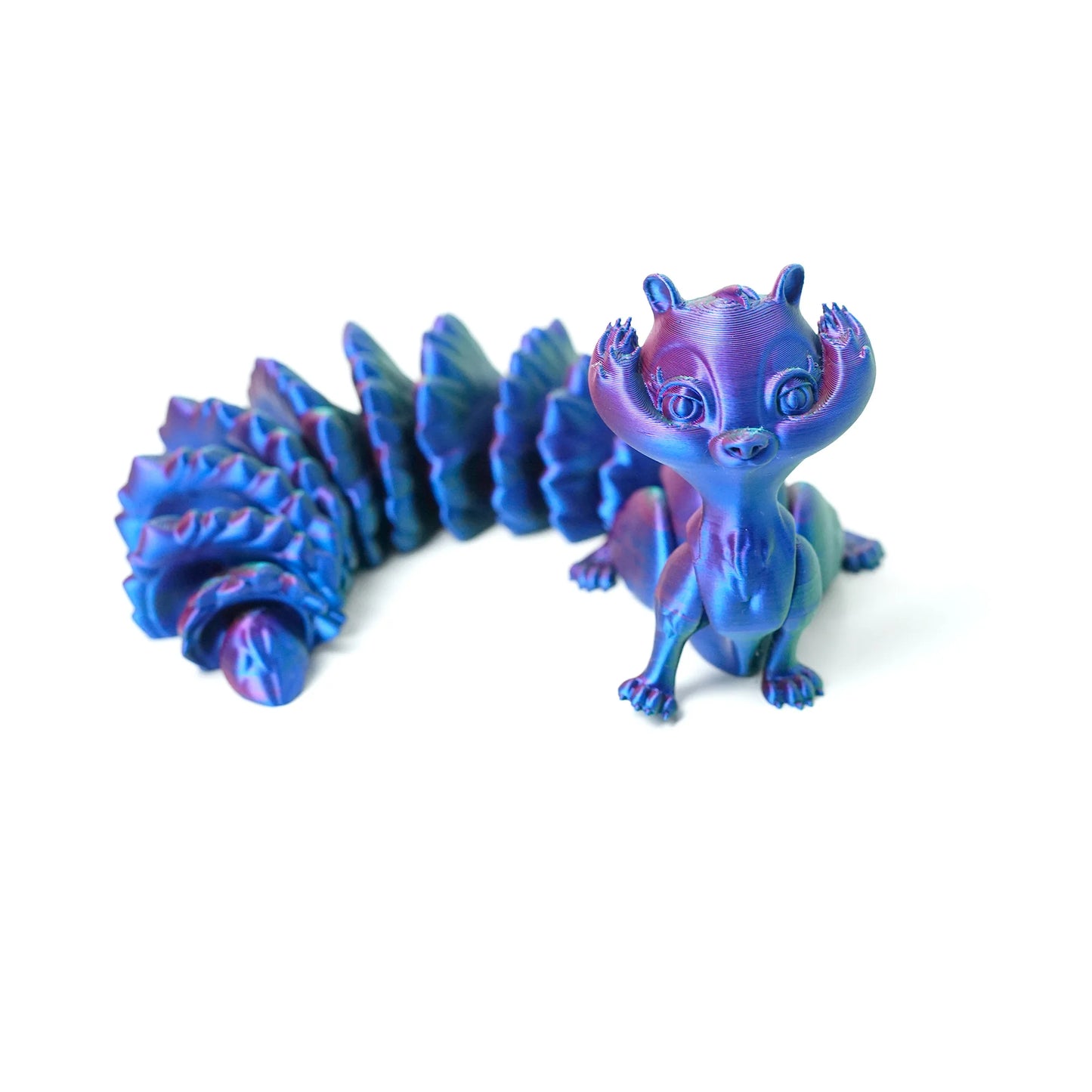 3D Printed Squirrel Figurine: A Special and Intriguing Collectible Toy - Bilankas.world