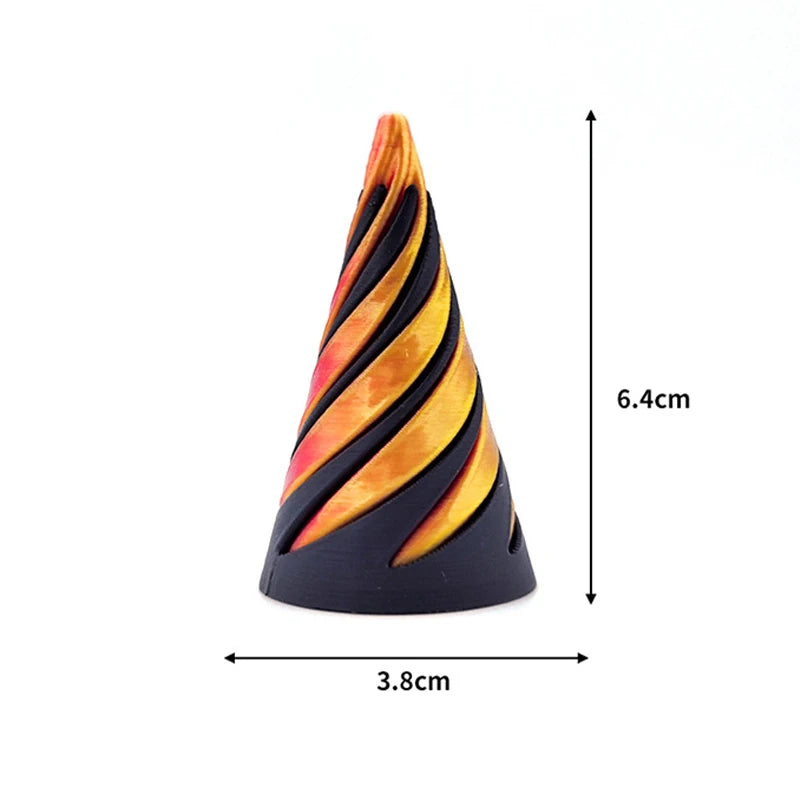 3D Printed Spiral Fidget: : An Innovative and Engaging Collectible Toy - Bilankas.world