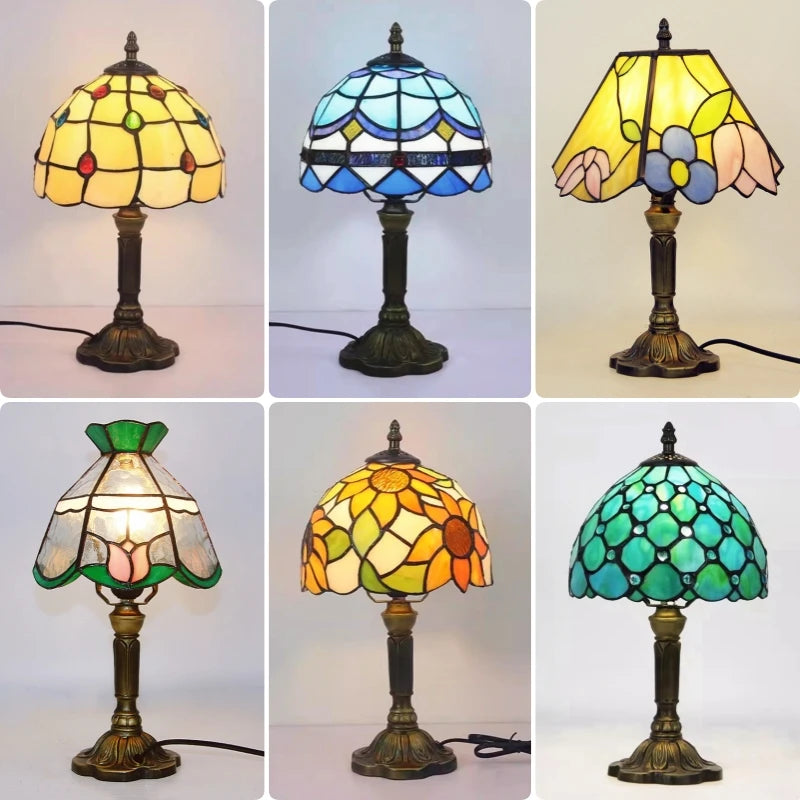 Retro Baroque LED Table Lamp – a little piece of timeless beauty for your space.