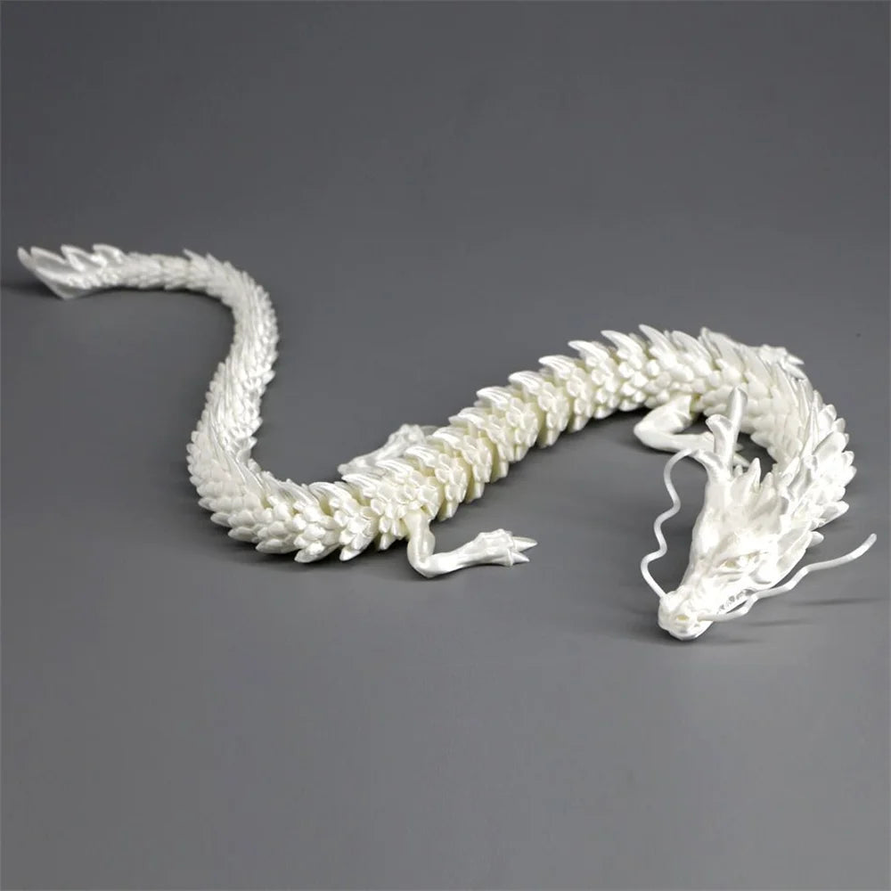 Luminous 3D Printed Dragon Figurine: A Fascinating and Unusual Collectible Toy - Bilankas.world