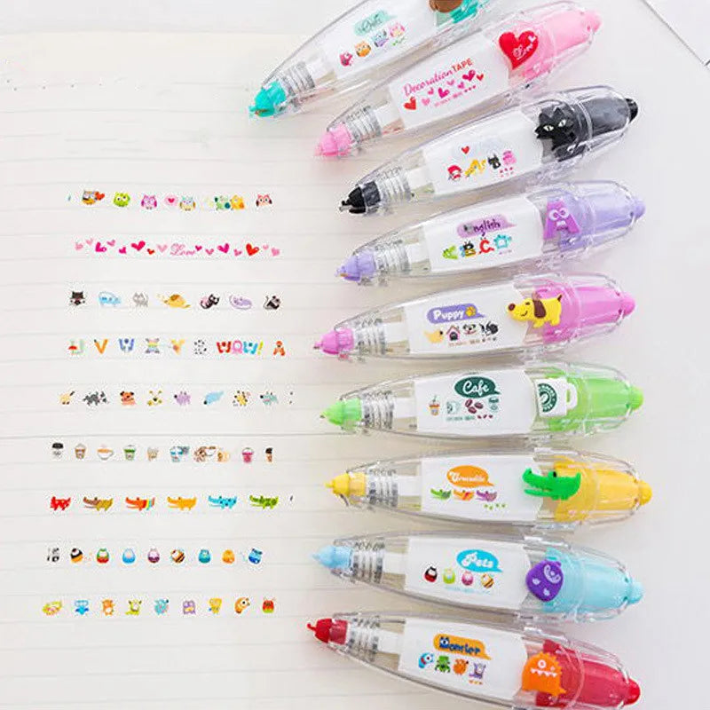 Fun Decorative Stickers Marker Correctioner - Bilankas.world