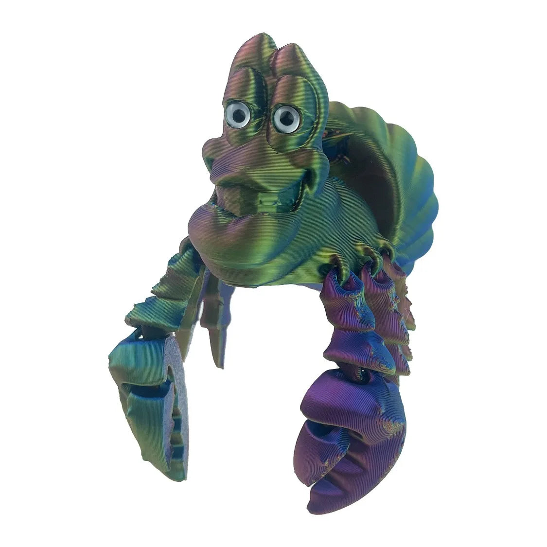 3D Printed Hermit Crab Figurine: An Innovative and Engaging Collectible Toy - Bilankas.world