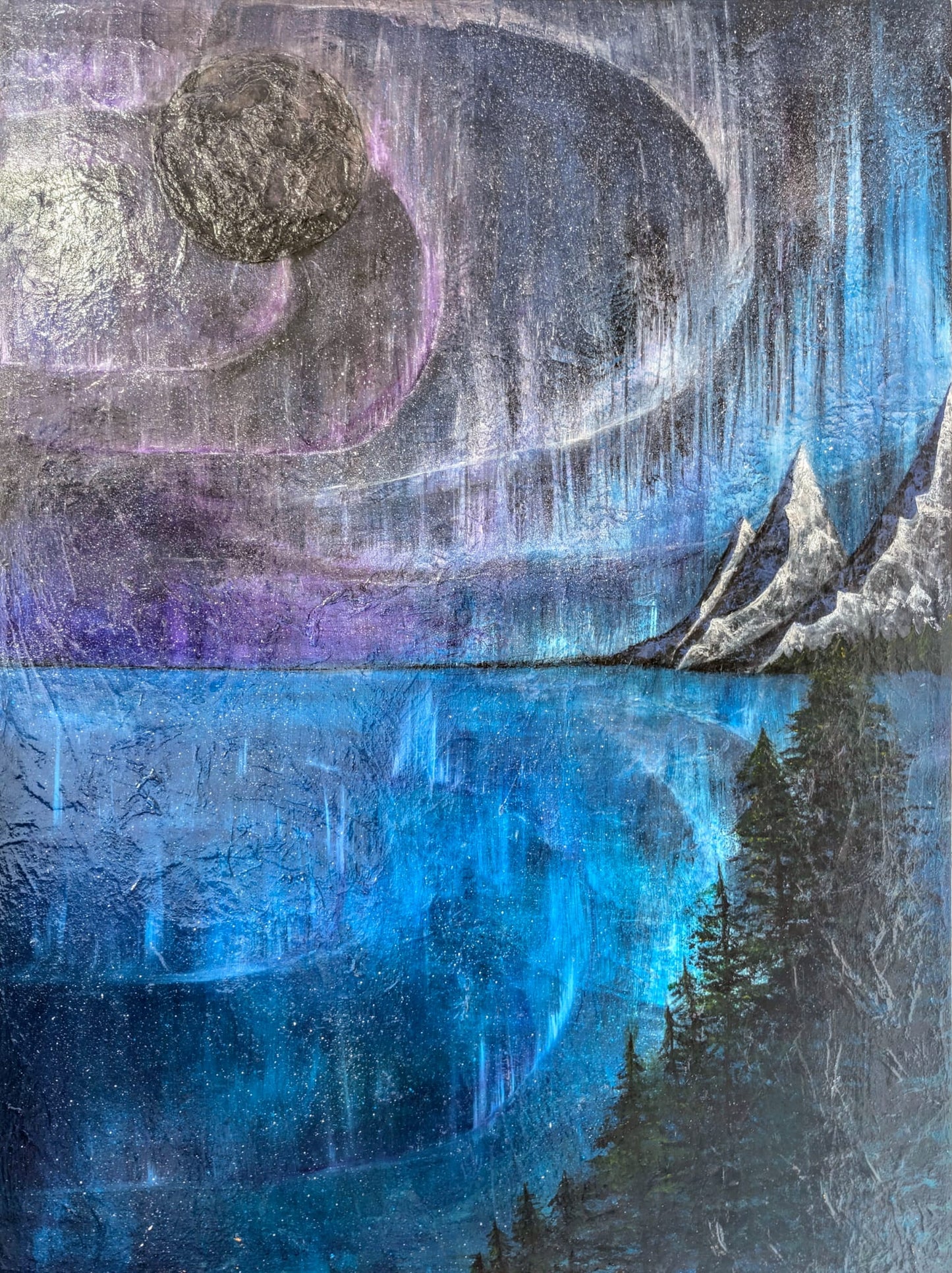 Into the Light Professionally Fine Art Printed Wall Art