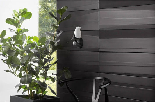 Sensor Bird-Shaped Night Light on a wall