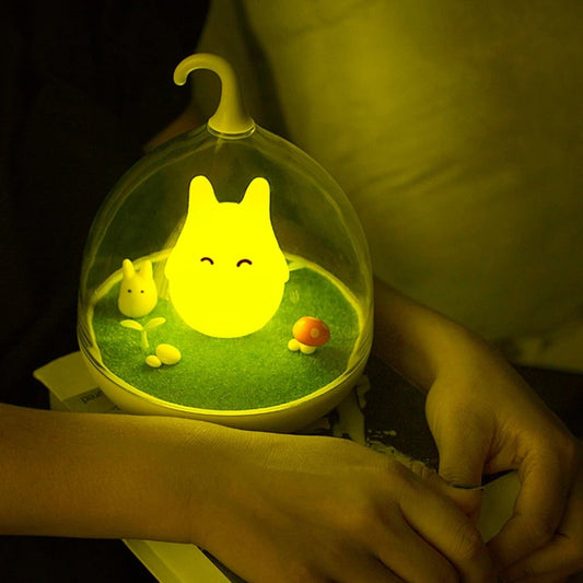 Birdcage LED Night Light