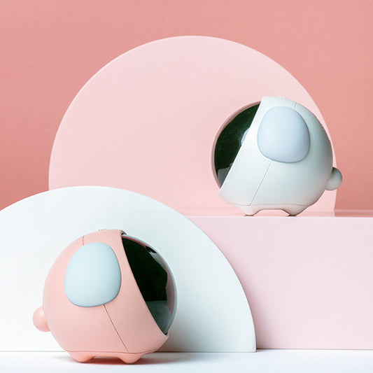 Cute Cartoon Digital Alarm Clock with Light