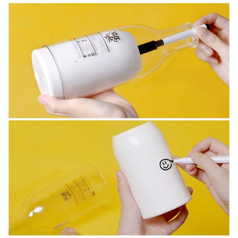 Milk Bottle Night Light