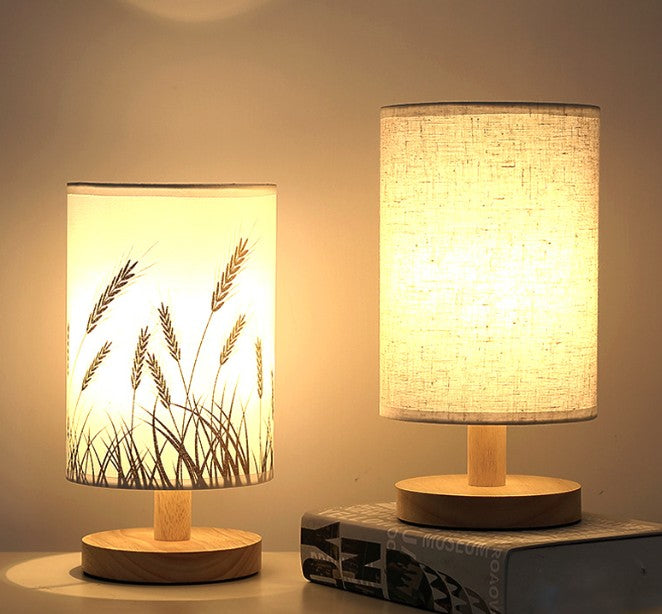 Linen Table Lamp