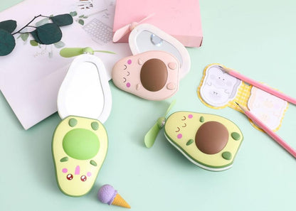 Avocado Fan Mirror Lamp